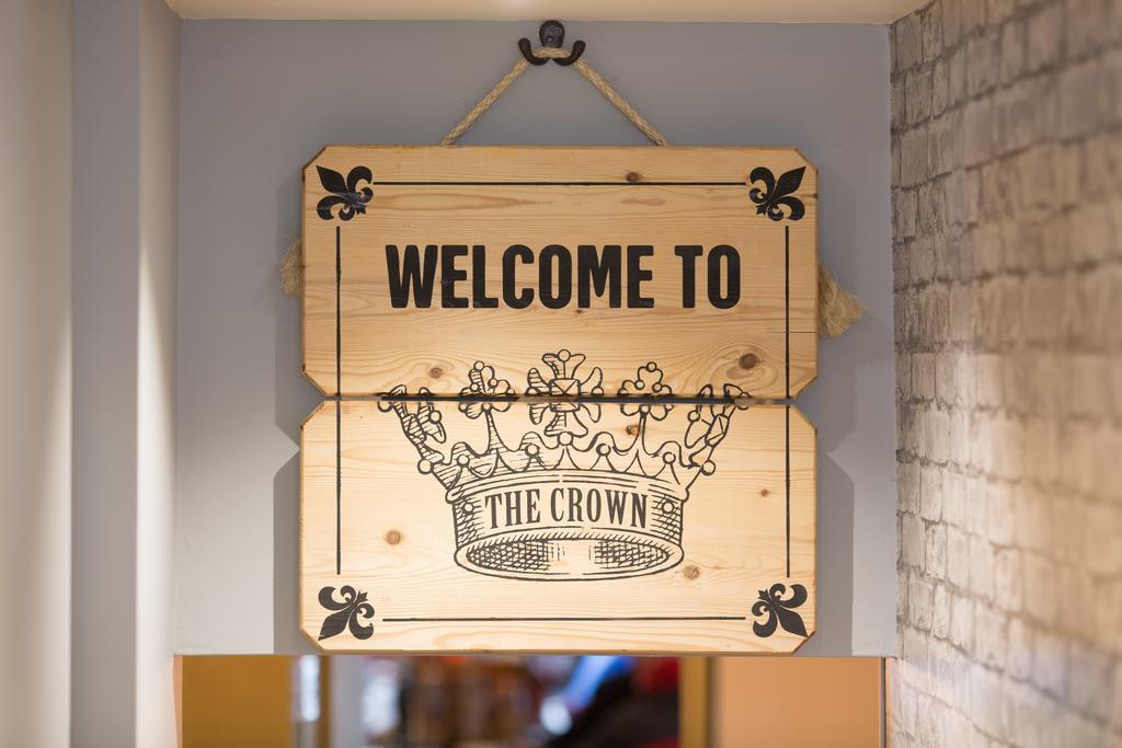 Crown Hotel Stamford Exterior foto